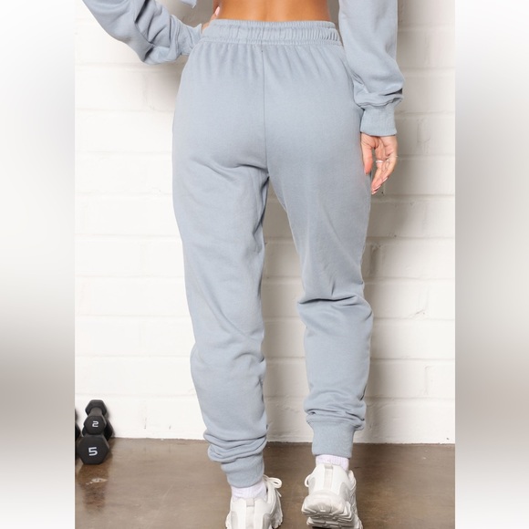 Fashion Nova Training Active Jogger - Slate Blue - Picture 2 of 3